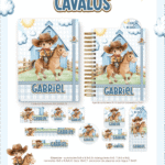 Volta as Aulas - Escolar 2026  CAVALOS