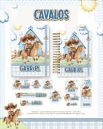 Volta as Aulas - Escolar 2026  CAVALOS