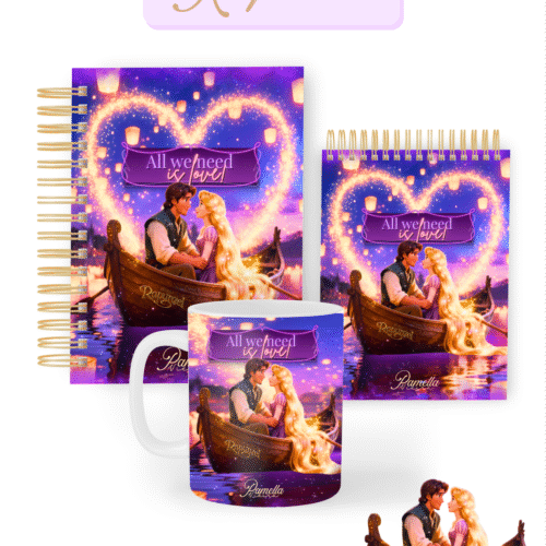 Encadernação - RAPUNZEL