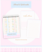 Encadernação - FLORAL & DELICADA - Imagem 5