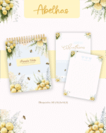 Encadernação -  ABELHAS - Imagem 5