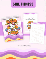 Encadernação - GIRL FITNESS - Imagem 5