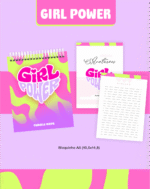 Encadernação - GIRL POWER - Imagem 5