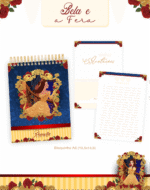 Encadernação - A BELA E A FERA - Imagem 5