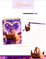 Encadernação - RAPUNZEL - Imagem 4