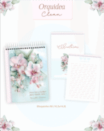 Encadernação -  ORQUÍDEA CLEAN - Imagem 4