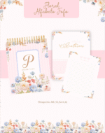 Encadernação - FLORAL ALFABETO FOFO - Imagem 5