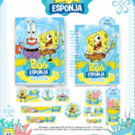 Volta às Aulas 2026 BOB ESPONJA