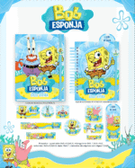 Volta às Aulas 2026 BOB ESPONJA