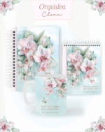 Encadernação -  ORQUÍDEA CLEAN