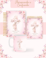 Encadernação -  FLORESCENDO E CONFIANDO