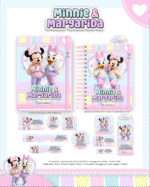 Volta às Aulas 2026 MINNIE E MARGARIDA