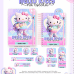 Volta às Aulas 2026 - HELLO KITTY NA ESCOLA