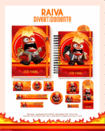 Volta às Aulas 2026 - RAIVA DIVERTIDAMENTE