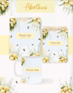 Encadernação -  ABELHAS