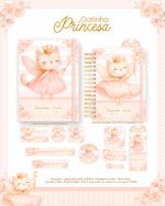 Volta às Aulas 2026 - GATINHA PRINCESA