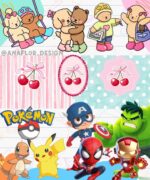 Volta às Aulas 2026 | Etiquetas Escolares | 60 TEMAS - Imagem 8