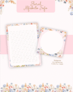 Encadernação - FLORAL ALFABETO FOFO - Imagem 6