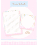 Encadernação - FLORAL & DELICADA - Imagem 6