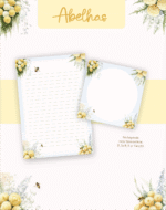 Encadernação -  ABELHAS - Imagem 6