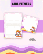 Encadernação - GIRL FITNESS - Imagem 6