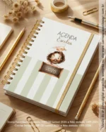 COMBO digital Agenda Escolar EF + Creche + Capas Datada e não datada 2026 - Imagem 8