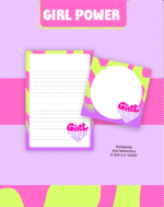 Encadernação - GIRL POWER - Imagem 6