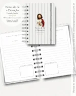 COMBO digital Caderno A6 com versículos católicos + 15 capas - Imagem 9