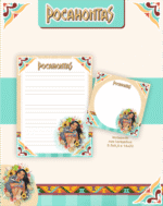 Encadernação - POCAHONTAS - Imagem 7