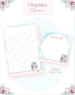 Encadernação -  ORQUÍDEA CLEAN - Imagem 5