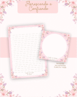 Encadernação -  FLORESCENDO E CONFIANDO - Imagem 6