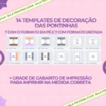 Molde Bala Personalizada - Imagem 4