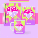 Encadernação - GIRL POWER