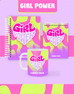 Encadernação - GIRL POWER