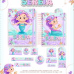 Volta às Aulas 2026 - SEREIA CUTE