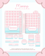 Volta às Aulas 2026 - MENINA DELICADA