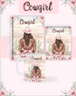 Encadernação - COWGIRL