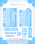 Volta às Aulas 2026 - NEUTRO AZUL