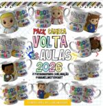 Volta às Aulas – Caneca