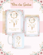 Encadernação - FILTRO DOS SONHOS