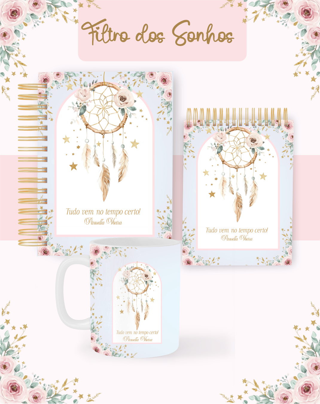 76) FILTRO DOS SONHOS Encadernação - FILTRO DOS SONHOS - Imagem 1