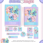 Volta às Aulas 2026 - STITCH & ANGEL