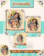 Encadernação - POCAHONTAS