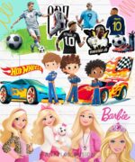 Volta às Aulas 2026 | Etiquetas Escolares | 60 TEMAS - Imagem 7