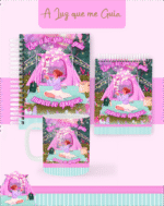 Encadernação - A LUZ QUE ME GUIA