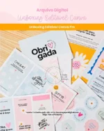 Unboxing Editável Canva - Imagem 2