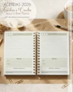 COMBO digital Agenda Escolar EF + Creche + Capas Datada e não datada 2027 - Imagem 5