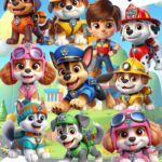 KIT DIGITAL Patrulha Canina