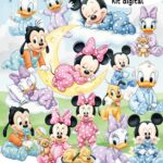 KIT DIGITAL Turma do Mickey Baby