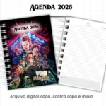 Arquivo Digital - AGENDA 2026 STRANGER THINGS